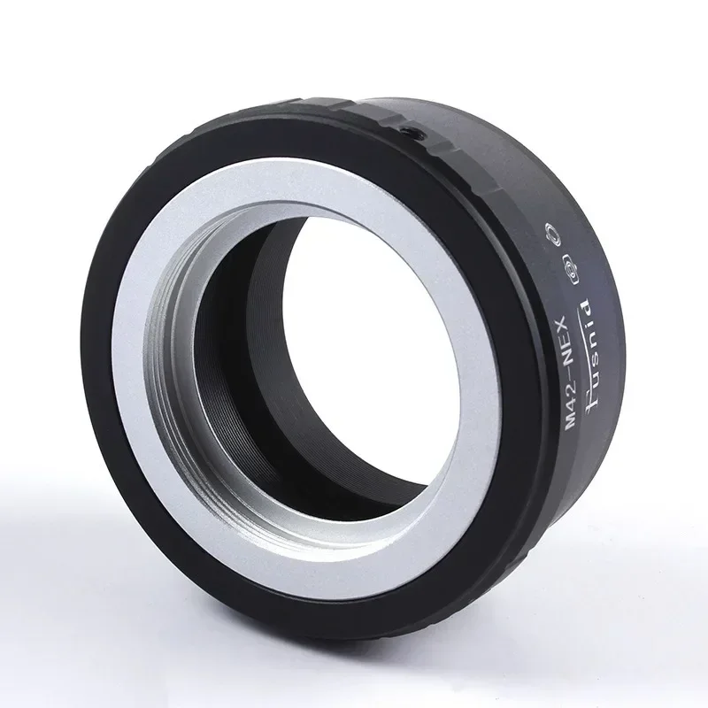 

Lens Adapter for Metal M42 to Sony E-Mount NEX3 NEX5 NEX6 NEX7 A7 A7R A7S A6000 Cameras