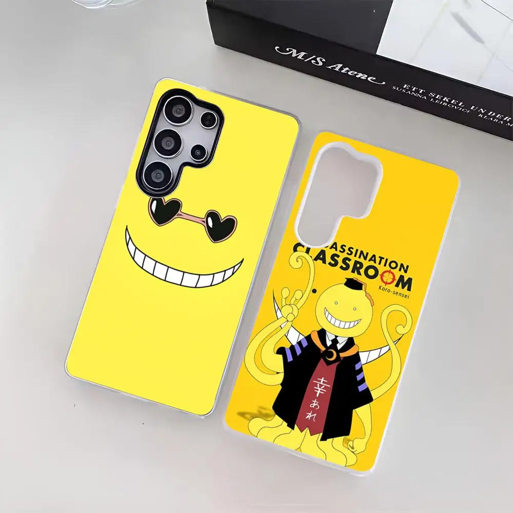 Assassination Classroom Anime Phone Case Case For Samsung S26 S25 S24 S23 FE Plus Ultra Galaxy A16 A26 A36 A56 A15 A25 Jelly Sho