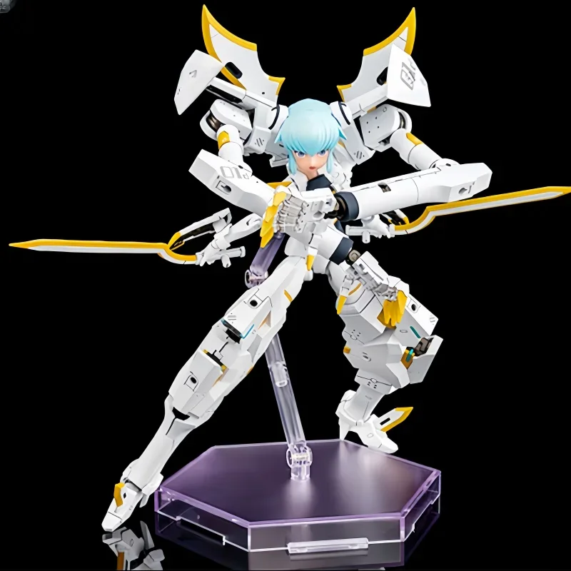 

Original Genuine Kotobukiya Kp694 Megami Device Strarf 20cm Assemble Manually Assemble Beautiful Character Model Toys