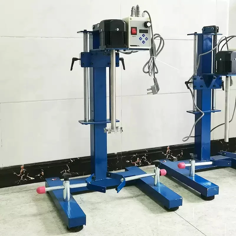 Ink Sample Homogeneous Mixing Stirring Laboratory Dispersion Mixer Servo Motor Stepless Speed Regulation Paint