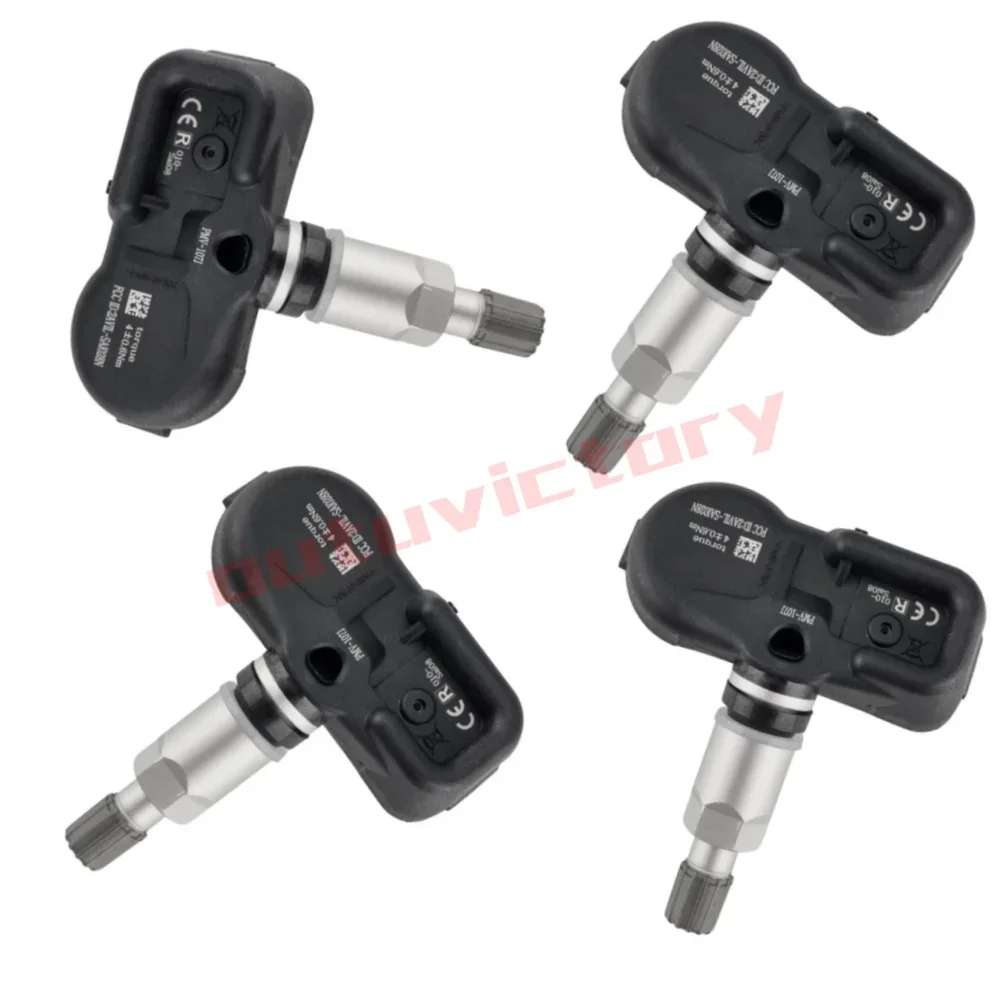 4 PCS Car For Corolla RAV4 Yaris Avalone CT200h RX350 RX450h 42607-33021 4260733021 PMV-107J 315Hz TPMS Tire Pressure Sensor