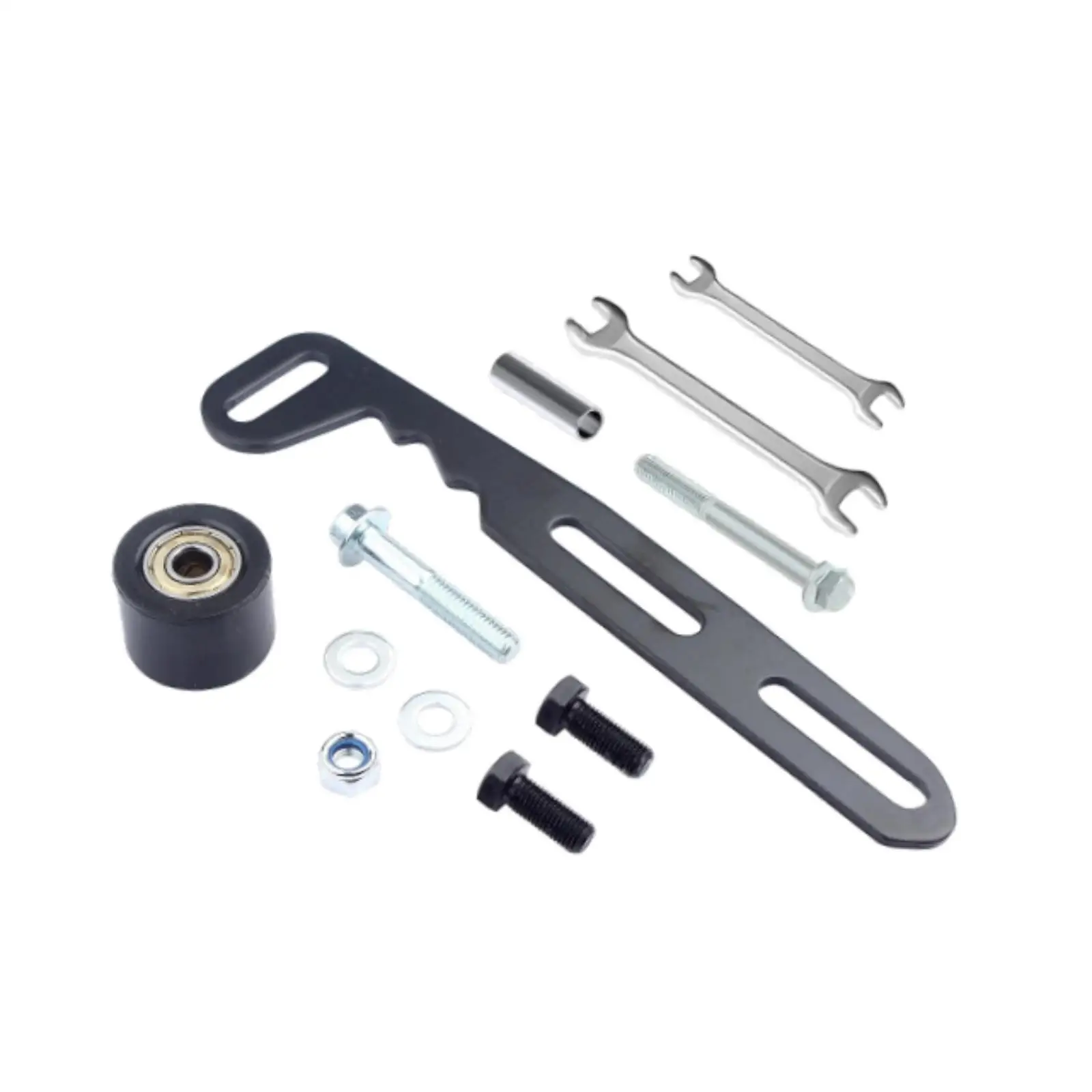 

Mini Bike Chain Tensioner Adjuster Replacement Easy to Install for Gx160 Gx200 Lightweight Spare Part Sturdy Mini Bike Parts