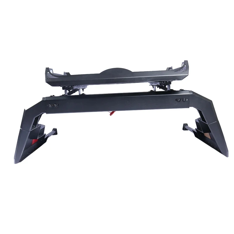 Steel High Roll Bar Cage with Large Basket, Universal Pickup Truck Bed Rack