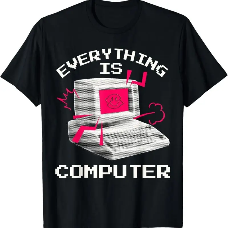 

Funny Everything Is Computer Design Doge T Shirt