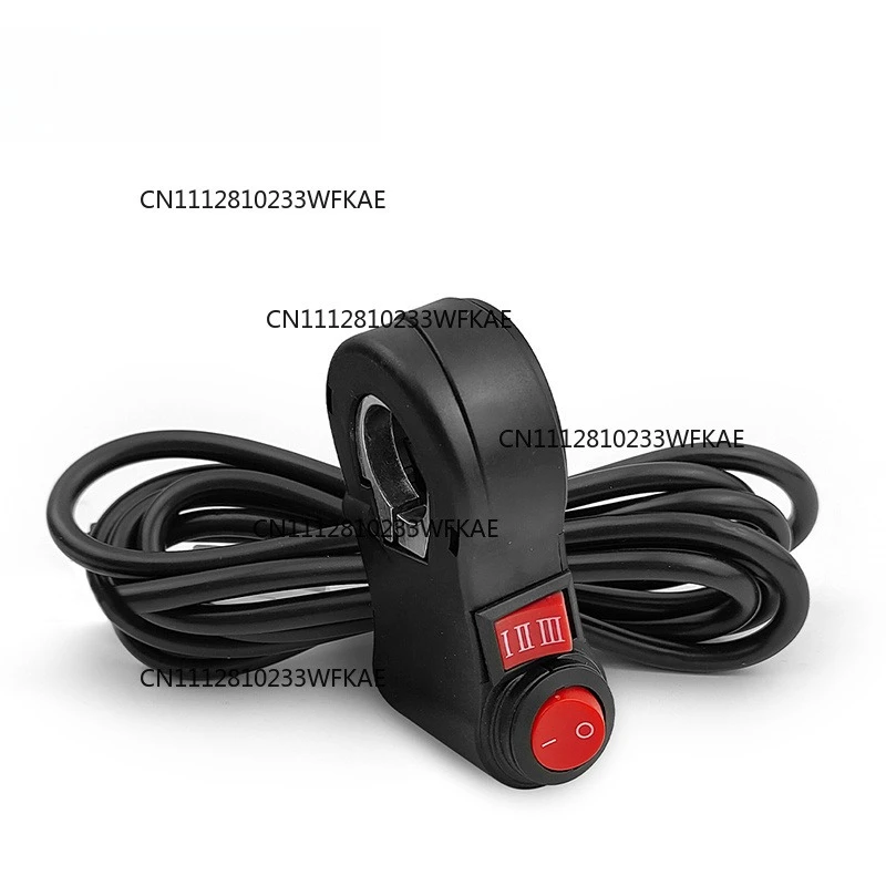 Reverse On-off 3-speed Button Switch Dual Rocker Switch For Electric Cart Scooter Bike