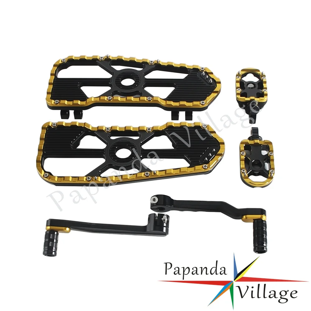 For Harley FL Touring FLHTK FLHTKSE FLRT FLHTCUTG 2014-2026 Ergonomic Design Floorboards Footpeg Shifter Brake Arm Lever Kits