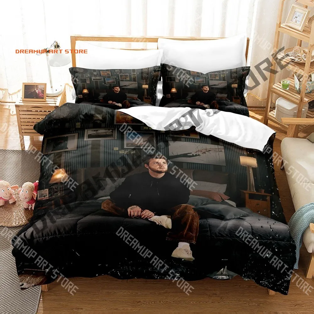 2026 3D Print Alex Warren Bedding Set Single Twin Full Queen King Size Bed Set Adult Kid Bedroom Duvetcover Sets Anime Bed Sheet