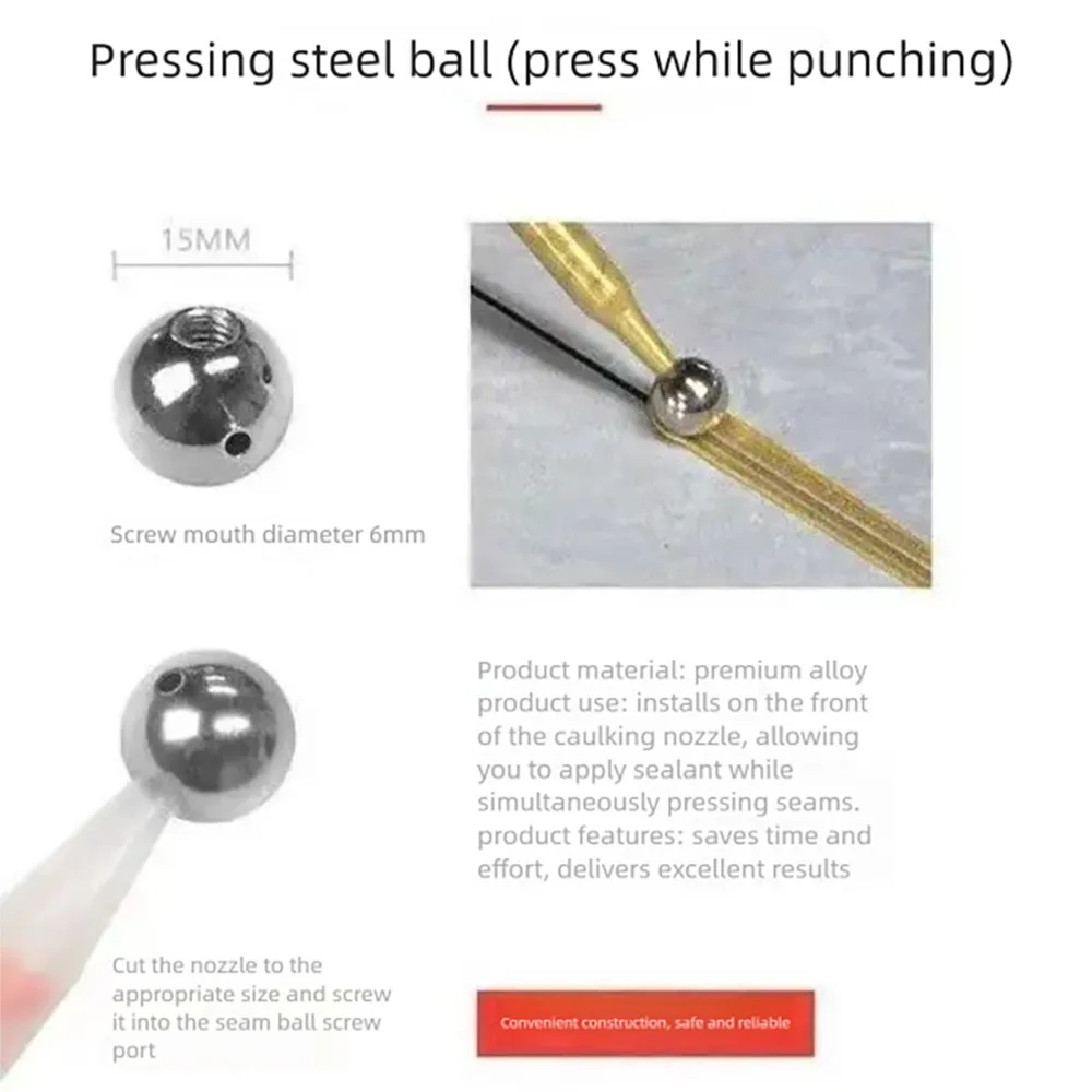 Steel Wall Putty Knife Scraper Ceramic Tile Beauty Seam Agent Yin Yang Corner Shovel Remover Pressure Seamer Hand Tool  1