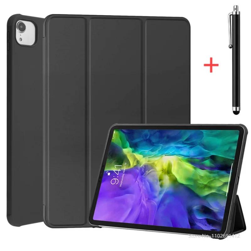 

PU Leather Case For Ipad pro 11 A2435 A2761 A2762 9.7 Smart Cover Funda iPad Air 1 2 9.7 Air 3 10.5 10.9 Magnet TPU Silicon Case