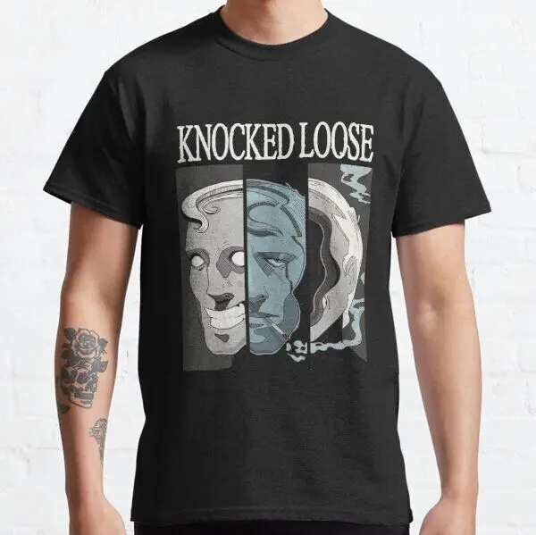 

Knocked Loose Art American Hardcore Entertainment Cool Art Anime Graphic T-shirts For Men Clothing Women Short Sleeve Tees