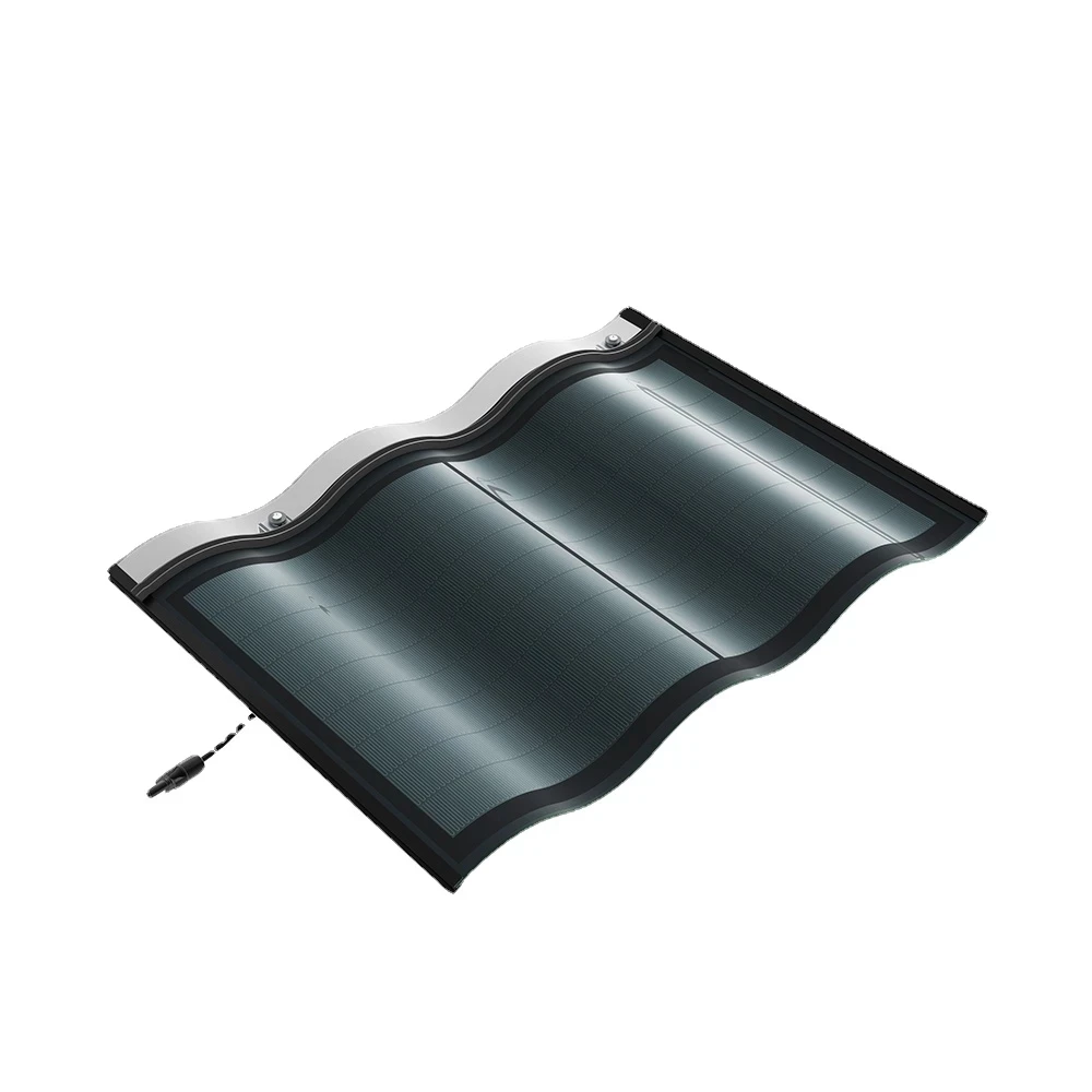 

Solar roof tiles photovoltaic with tile roof solar mounting bracket for photovoltaic tile system 30w