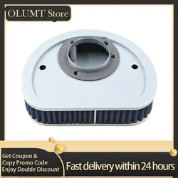 Motorcycle Air Filter Cleaner For HARLEY FLHTCSE2 FLHTCU FLHTCUI FLHTCUSE FLHTI FLHTP FLHXI FLST FLSTCI FLSTF FLSTFB FLSTFI