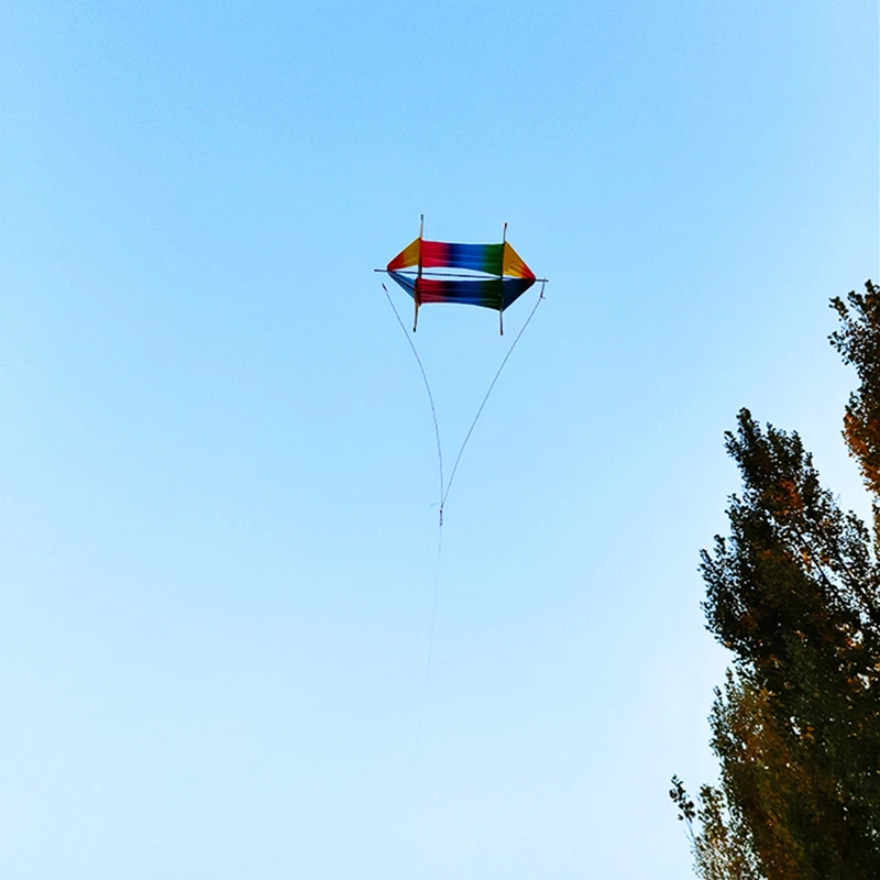 Gratis verzending PE kite vliegen speelgoed voor kinderen vliegers 3d vliegers revolve vliegers string lijn hengel lijn adelaar kite speelgoed Vliegen