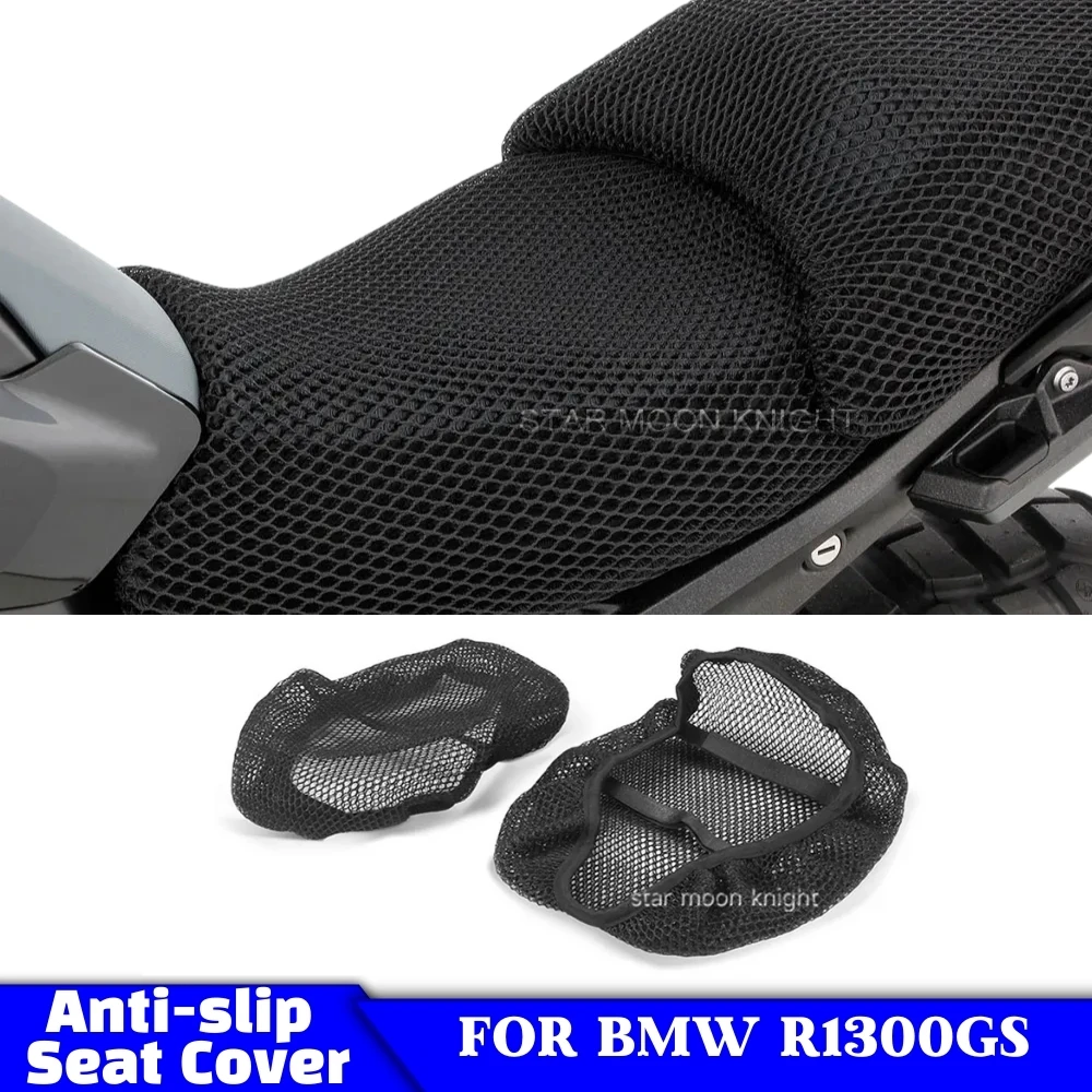 

Motorcycle Cushion Seat Cover 3D Nylon Fabric Saddle Seat Cover For BMW R1300GS R 1300GS R 1300 GS gs1300 Accessories