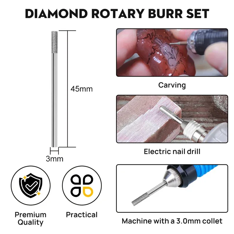 Xcan 30Pcs Diamond …