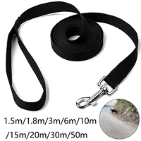 Long Strong Pet Dog Leash for Small Medium Large Dogs Cats Hiking Puppy Solid Traction Rope Golden Retriever Bulldog Accessories