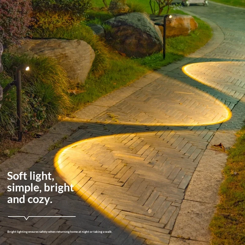 

Солнечные светильники для газонов, декоративные солнечные светильники для уличных дворов, солнечные прожекторы для дорожного освещения