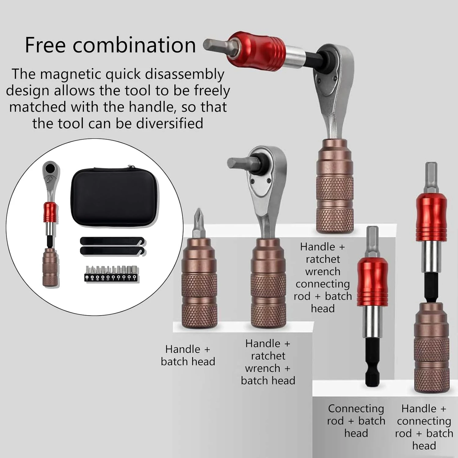 Enhance your bike repair with this incredible, high-performance, professional torque wrench and ratchet tool set, designed for u