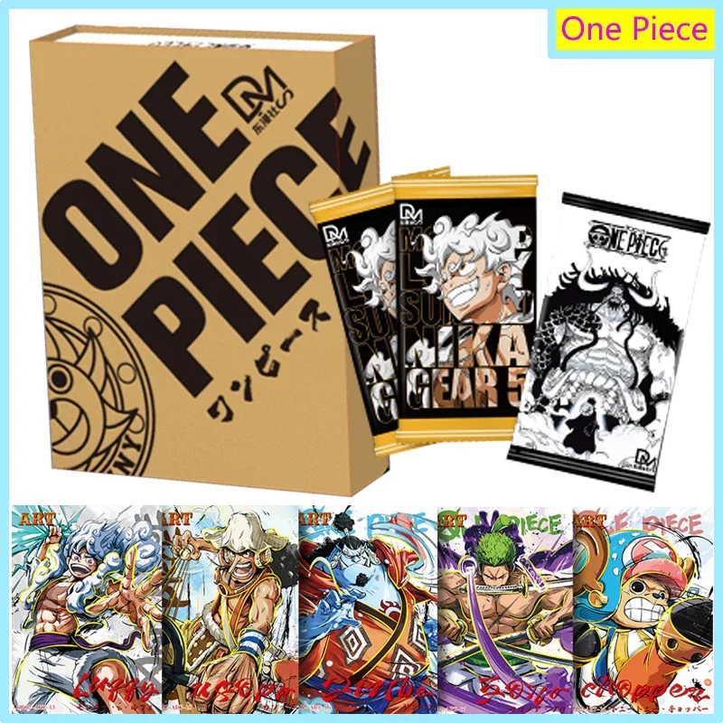 New Original Anime One Piece Peripheral Collection Cards Luffy Nami Character Rare Special-shaped Card Kids Christmas Gifts Toys