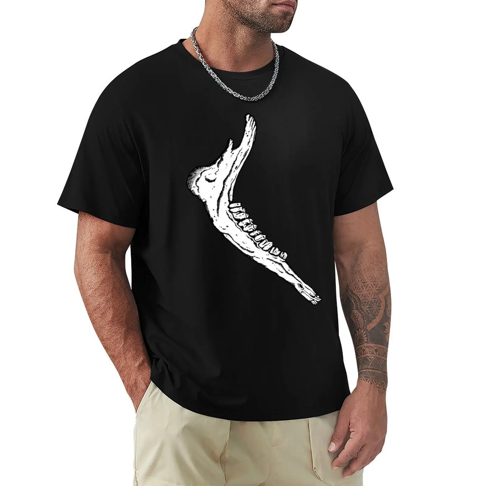 Jawbone T-Shirt Utility Work Short Sleeve Top