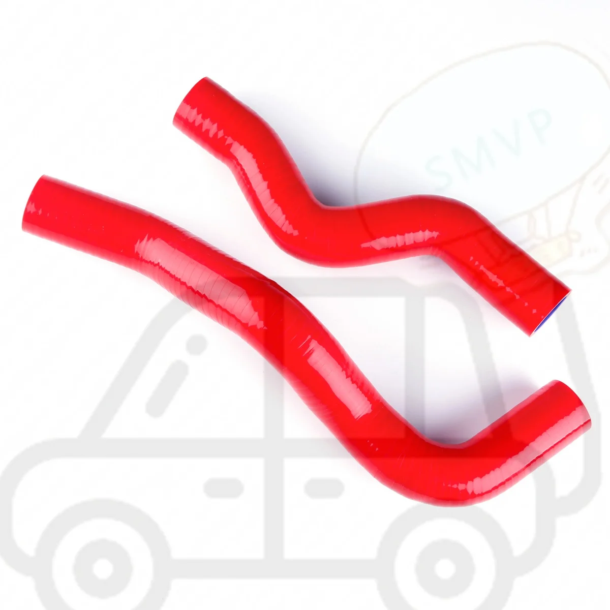 For 2000-2006 Nissan Sentra SPEC-V SER SE-R Car Tools Silicone Radiator Pipes Water Hoses Tubes Set Replacement Parts 3PLY 2PCS