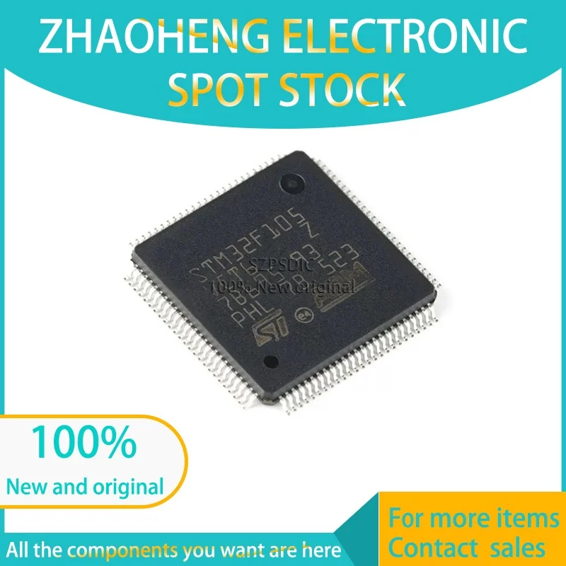 STM32F105VCT6 LQFP-…