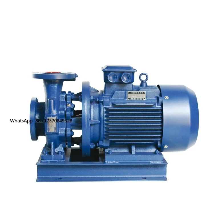 

High-efficiency horizontal single-stage centrifugal pump end suction for industrial clean water supply