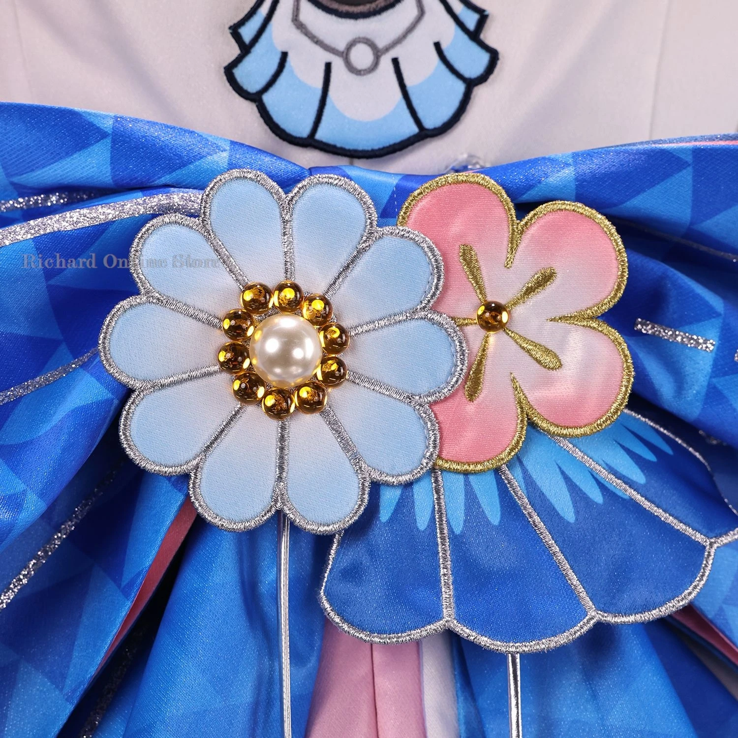 Adulto sexys outfits Hsr Honkai Star Rail Pearl Cosplay Dress Costumes Wig Set Women Game Fancy косплей Ball Gown - view 5