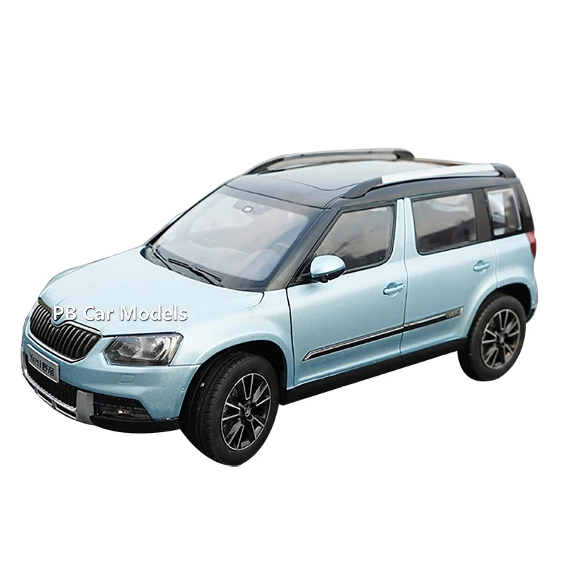 The original 1:18 Skoda Yedi SUV car model+small gifts