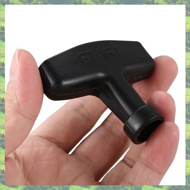 

A59Z-10X Replacement Recoil Starter Pull Handle Grip Black For Motor