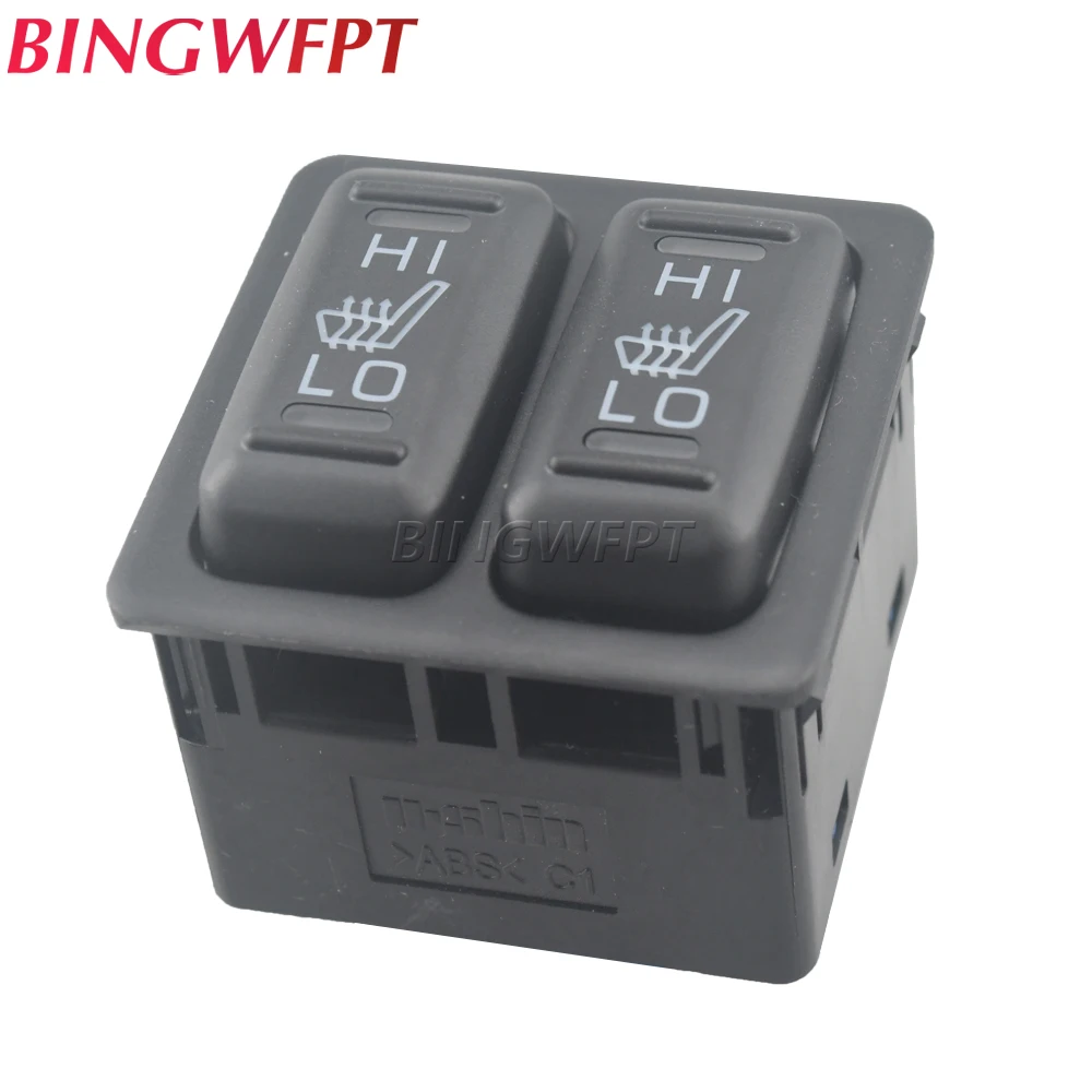 Seat Heater Switch Double Button For Mitsubishi Outlander Pajero L200 Triton ASX Mirage Lancer Eclipsecross 8610A070 8610A300