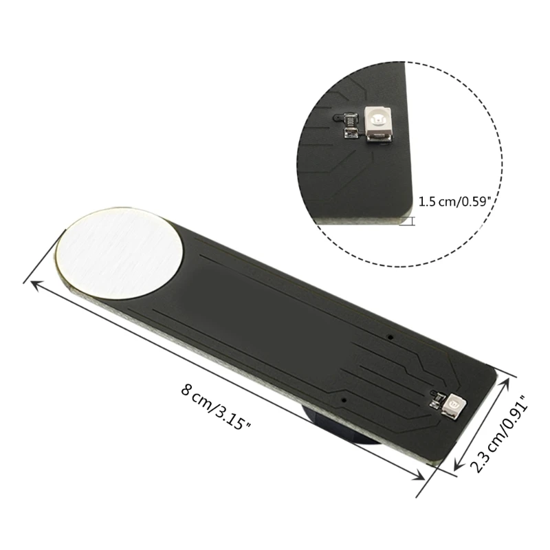 Elektroniczna niwelator do poziomowania drukarki 3D narzędzie do Eneder-3/CR-10 3D bateria akcesoria do drukarek nie obejmuje