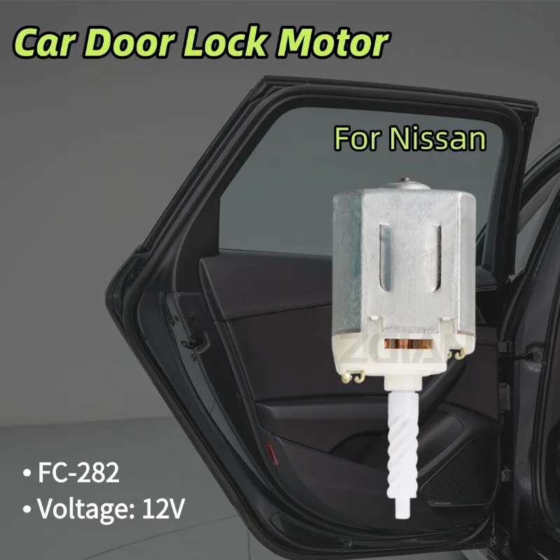 

AZGIANT High Power Car Side Door Lock DC 12V Motor Replacement For 2003-2008 Nissan Teana Car Accessory