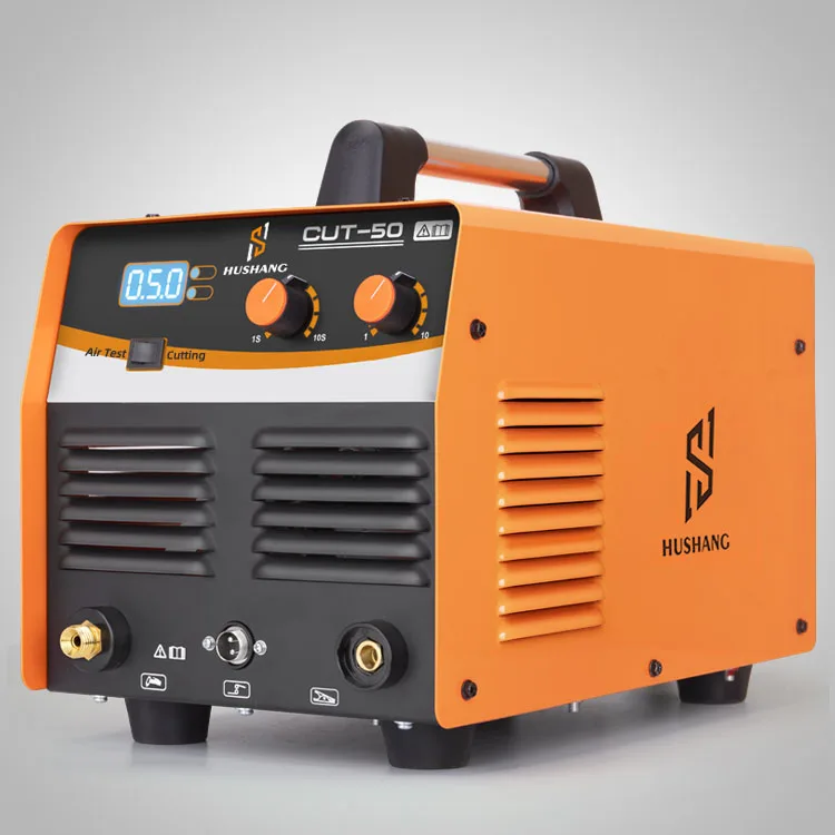 YYHC-High Quality 220V  Inverter Touch Pilot Arc Air Plasma Cutting Portable Plasma Cutter Machine With Built-In Air Pump