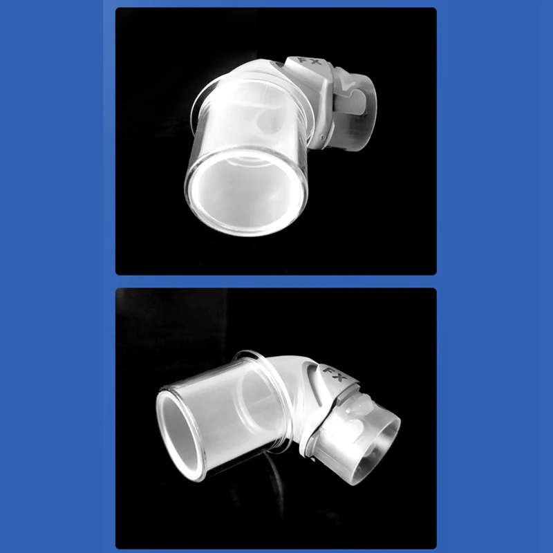 Replacement Elbow Connector For Resmed Mirage FX, Mirage FX Elbow For Mirage FX Nasal Guard