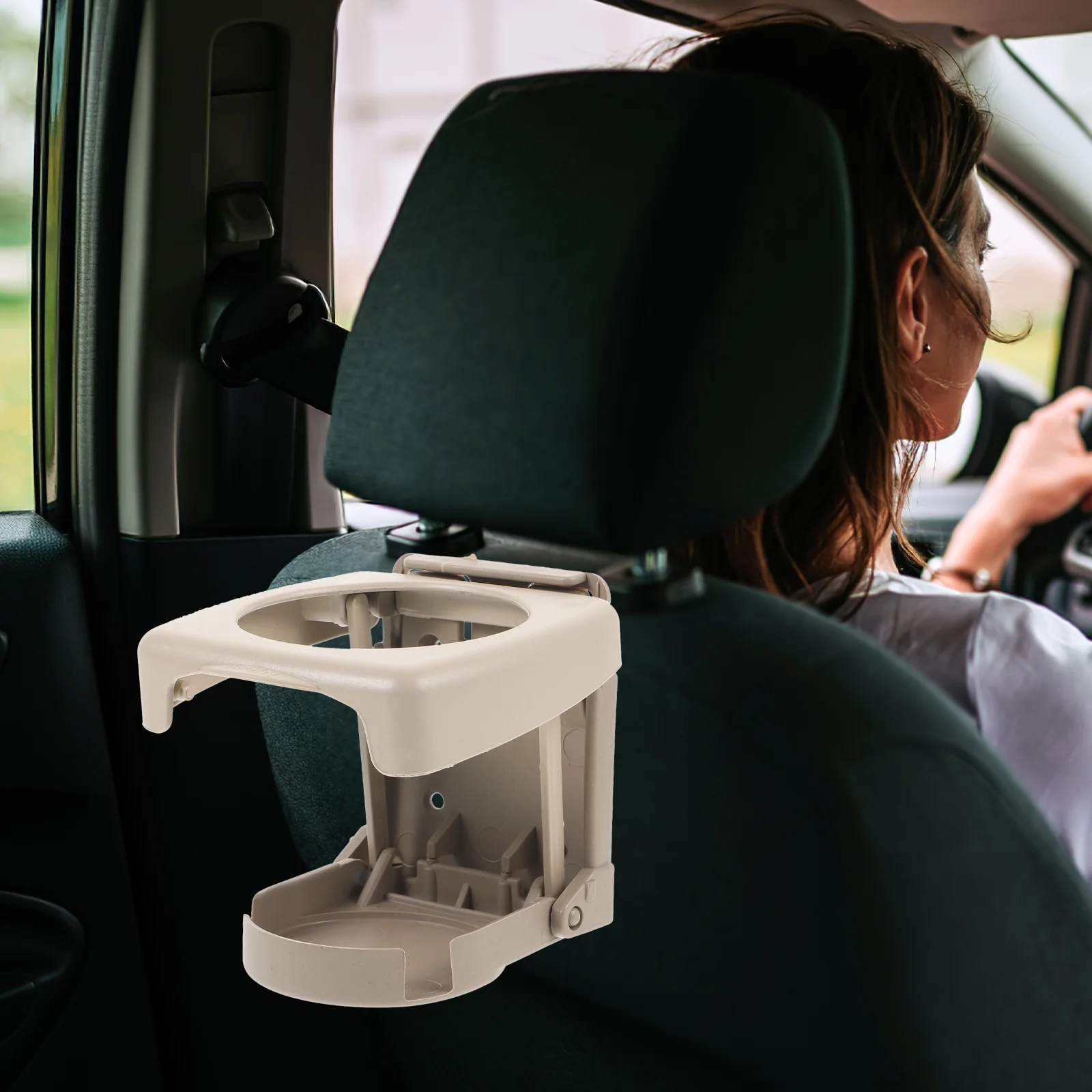 Car Drink Holder Cup Vehicle Center Console Expander Water Bottle Portable Abs for Beverage Rack