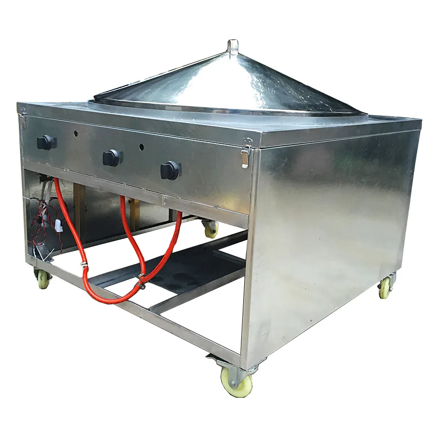 Guoba Steamed Bread Machine Yellow Bottom Longyou Rice Cake Machine Large Pot Sticker Pot Skipping Pancake