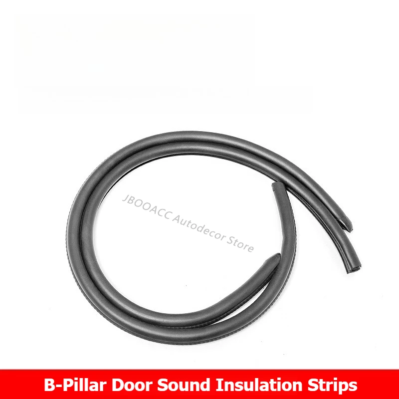 لتويوتا bZ3X باب السيارة شريط عازل B-عمود شرائط عزل الصوت الحد من الضوضاء مكافحة الغبار يندبروف الباب الكراك الملحقات #6