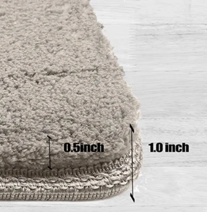 2/7/14 PCS Ultra Plush Carpet Stair Treads 8 X 30 Inch Soft Indoor Stair Protector, Reduce Noise, Self Adhesive Peel and Stick Non Slip Stair Treads, Washable Reusable, Easy Install