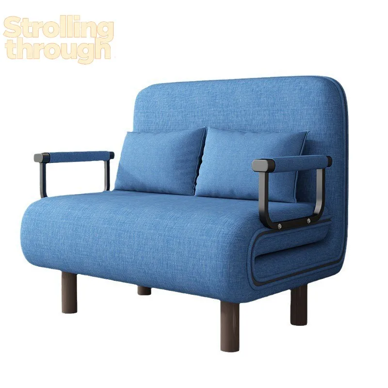 

Sofa bed sofa foldable folding dual-purpose lunch break small apartment lazy living room home double multi-functional single