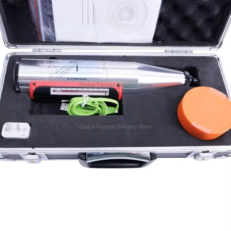 

Professional HT-225Q Digital Concrete Rebound Test Hammer – 10-70MPa Range