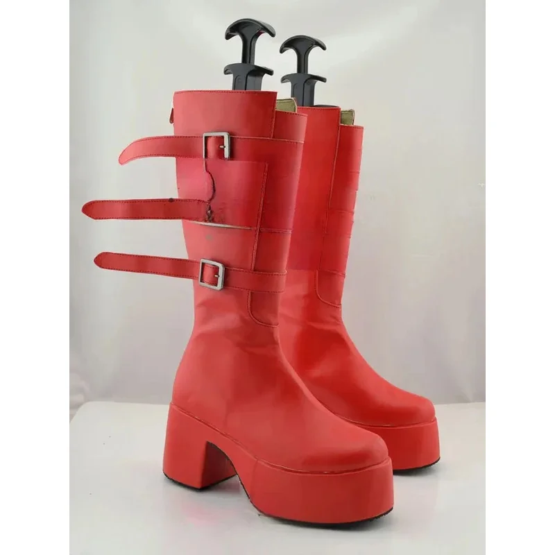 

Anime Perona Cosplay Shoes Halloween Costume Accessories Props