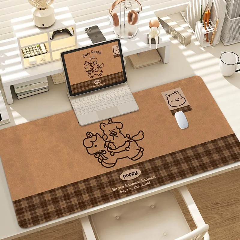 

Коврик для мыши, большой настольный коврик, грязеотталкивающий водонепроницаемый коврик для клавиатуры, коврик для компьютерного стола для офиса, коврик для мыши