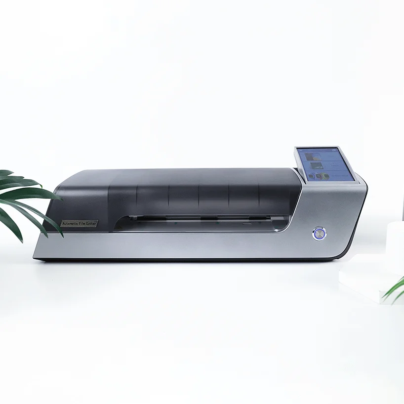 Unlimited Making Mobile Phone Tpu Hydrogel Film Sheet Laser Cutter Plotter Tempered Glass Screen Protector Cutting Machine