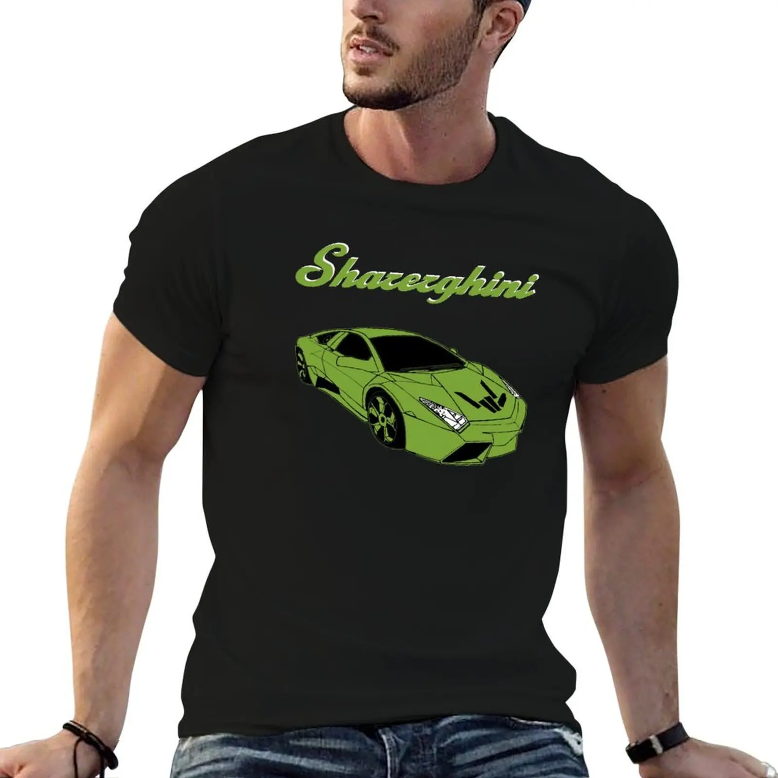 sharerghini, sharerghini merch,sharerghini Green, Sharerghini Hoodie, sharerghini t shirt, Sharer car, share, T-Shirt