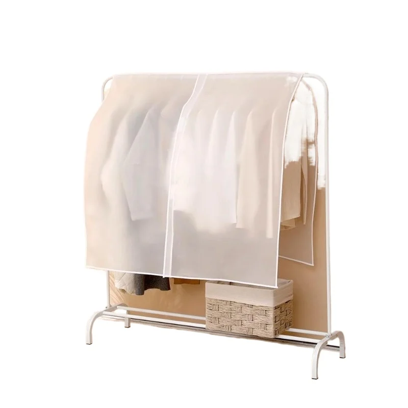 Household Clothing Dust Proof Cover Translucent Wardrobe Storage Suit Hanging Bag Garment Protector