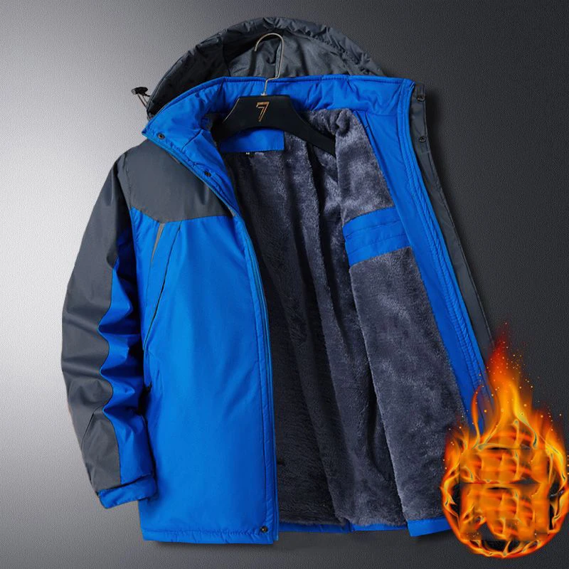 Men's Casual Windbreaker Coat Streetwear Fashion Leisure Blazer Male Jacket Outerwear Windproof Camping And Outdoors Clothing