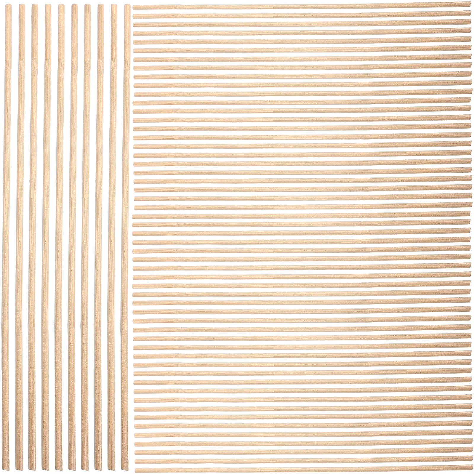 

100pcs Rattan Sticks 3MMx20CM Essential Oil Diffuser Aroma Sticks Aroma Supplies Fragrance Rods Home Decor Supplies