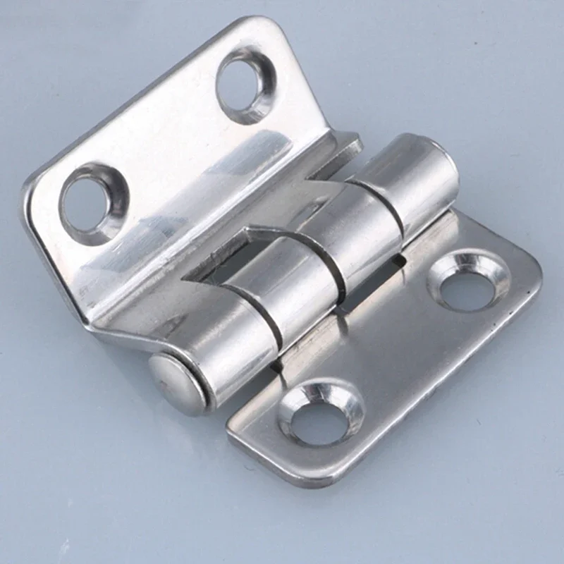 

Steel Stainless Hinge Cabinet Electric Box Hinge Industrial Equipment Right Angle Bend Door Drawer Hinge