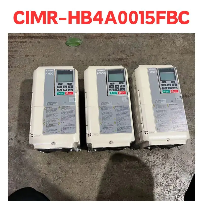 second-hand     inverter     CIMR-HB4A0015FBC    Test passed     Fast Shipping